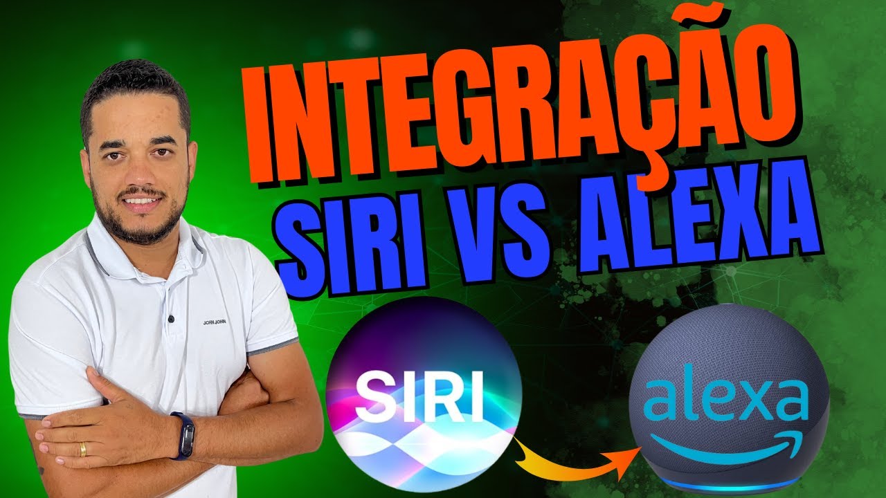 Siri + Alexa: Integração Incrível para sua Casa Inteligente! Veja Como Fazer!