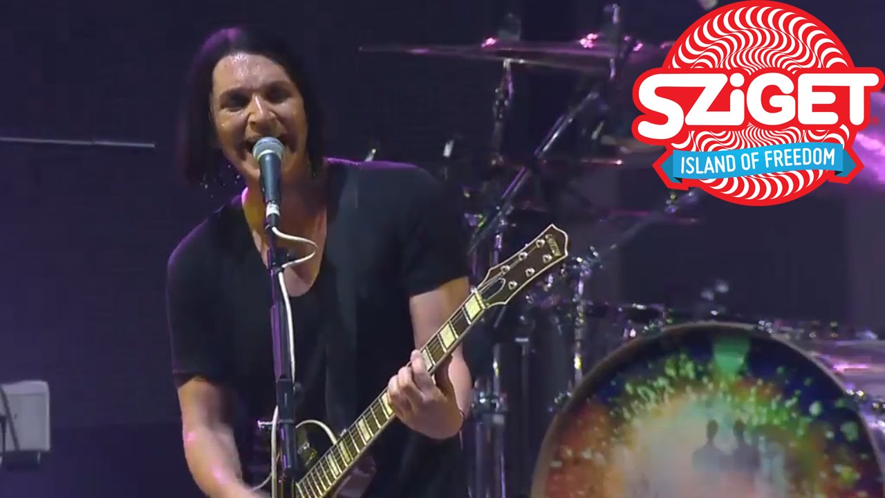 Placebo Live - Infra Red @ Sziget 2014