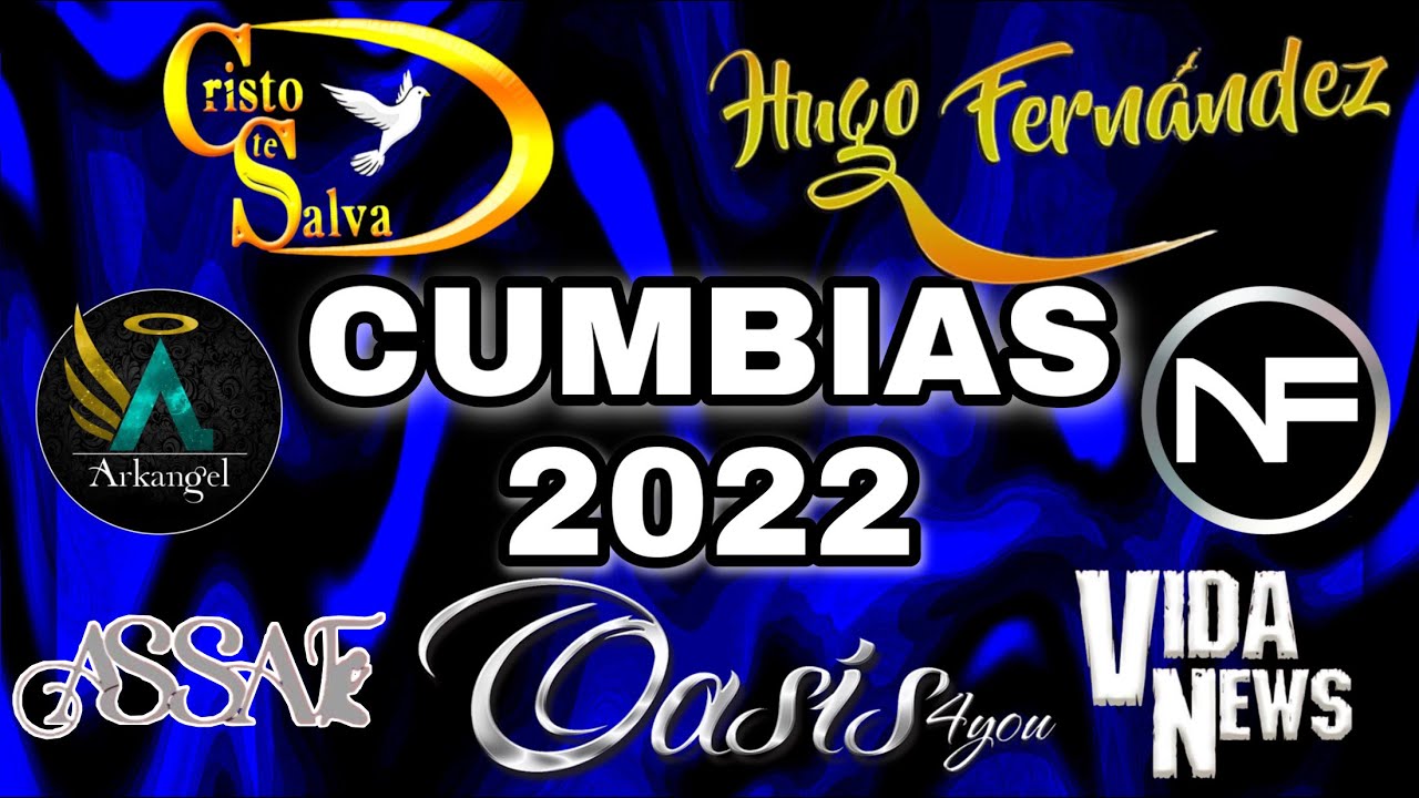 CUMBIAS CRISTIANAS FAMOSAS / LAS MEJORES CUMBIAS CRISTIANAS 2022 / CUMBIAS VIEJITAS PERO BONITAS