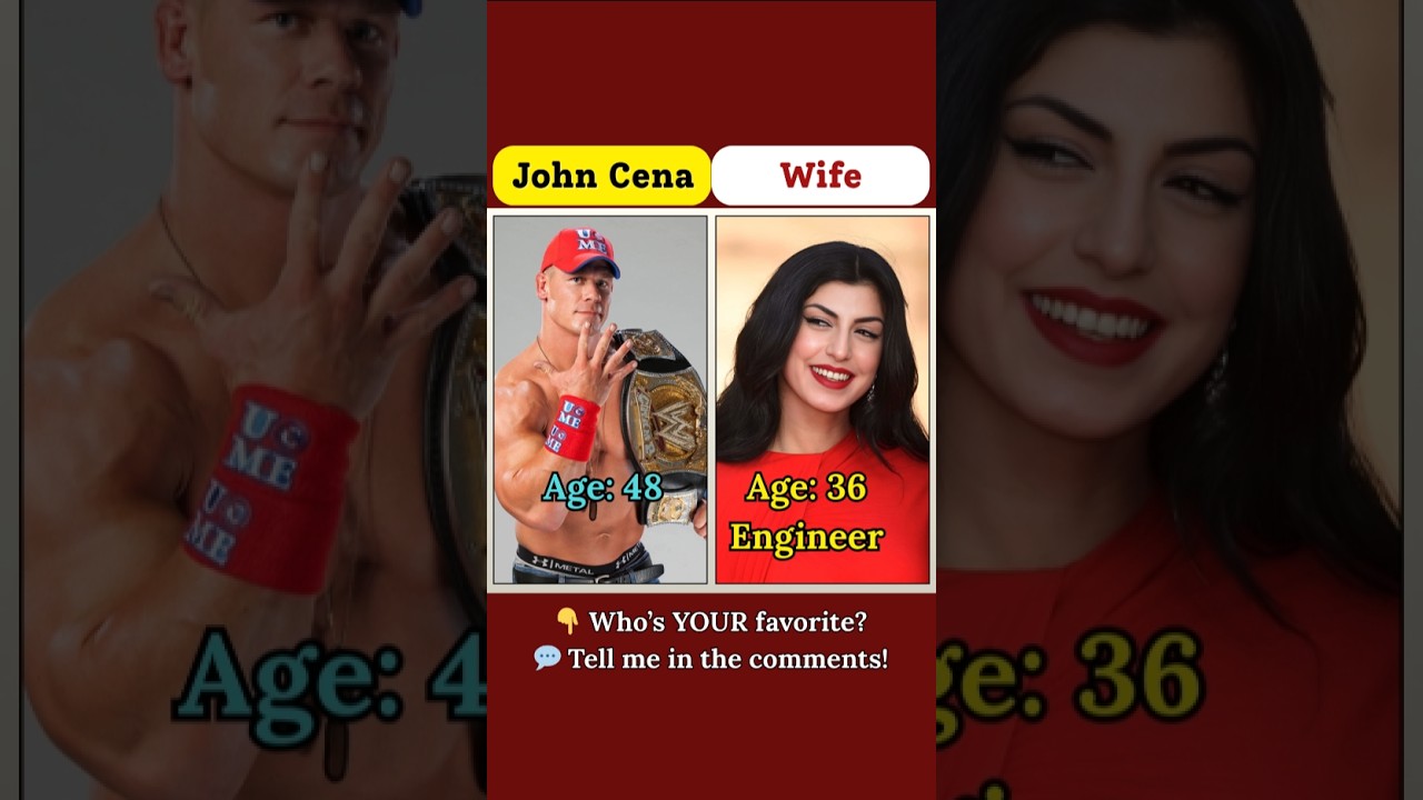 Wrestlers & Their Wives  WWE Superstars Personal Life & Age Comparison 2026