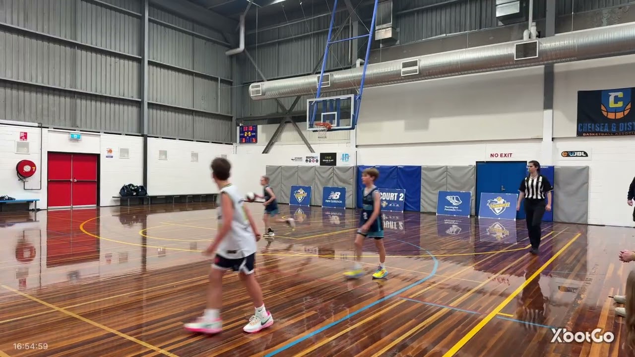 Hawthorn Magic U14.5 Vs Wonthaggi Coasters U14.2  45:18 8/11/25