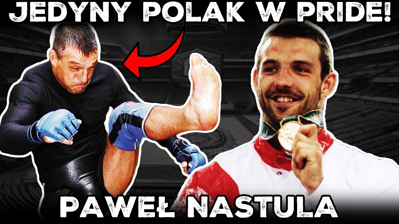 Paweł Nastula - Historia Olimpijczyka walczącego w Pride! JUDOKA MIERZĄCY SIĘ Z NAJLEPSZYMI W MMA!