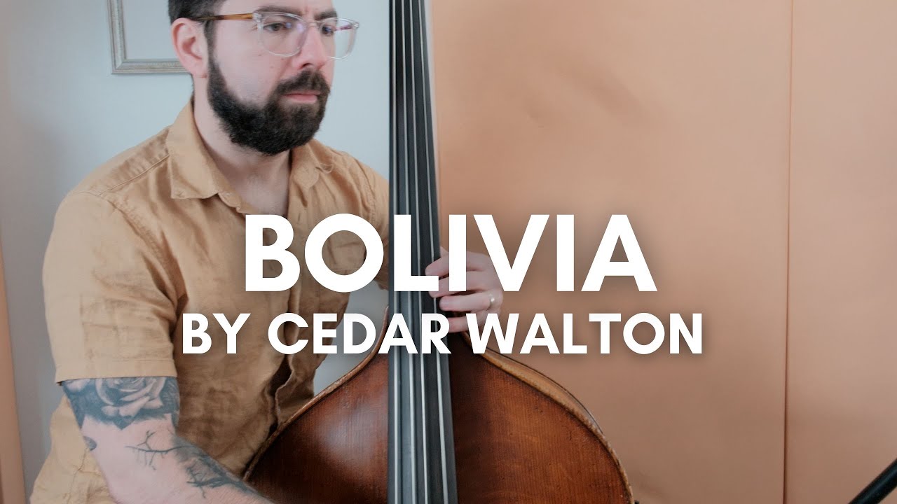 Cedar Walton's Bolivia | Paul Jones Tenor Saxophone Live Session