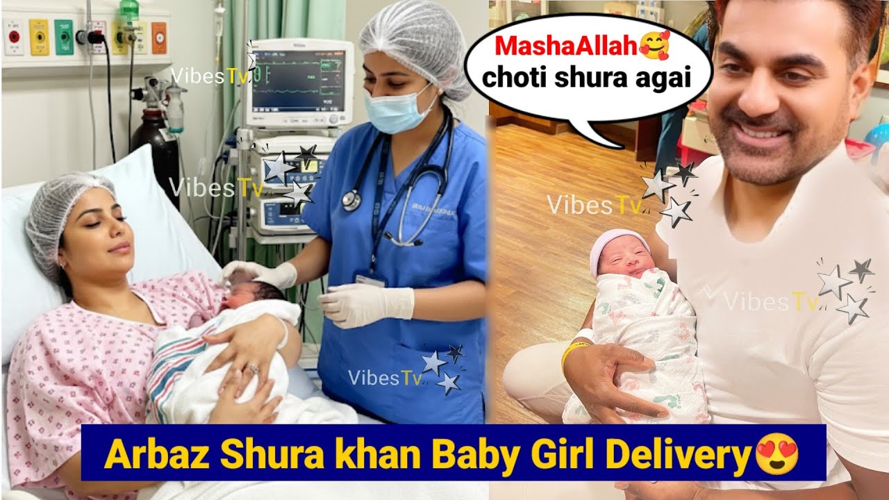 Arbaaz khan's Wife Shura Blessed with Cute Baby Girl share Adorable Moment's with Baby