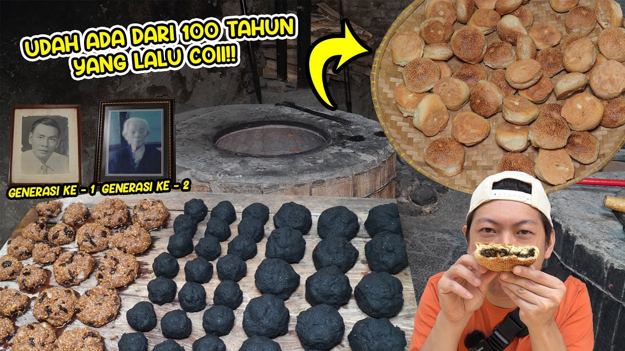 RESEPNYA DI BAWA DARI CINA LANGSUNG COII - MAKANAN BERSEJARAH NIHH