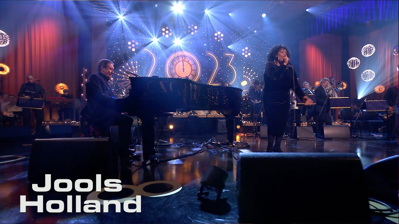 Jools Holland & his R'n'B Orchestra and Ruby Turner - Roll Out Of This Hole (Hootenanny 22/23)