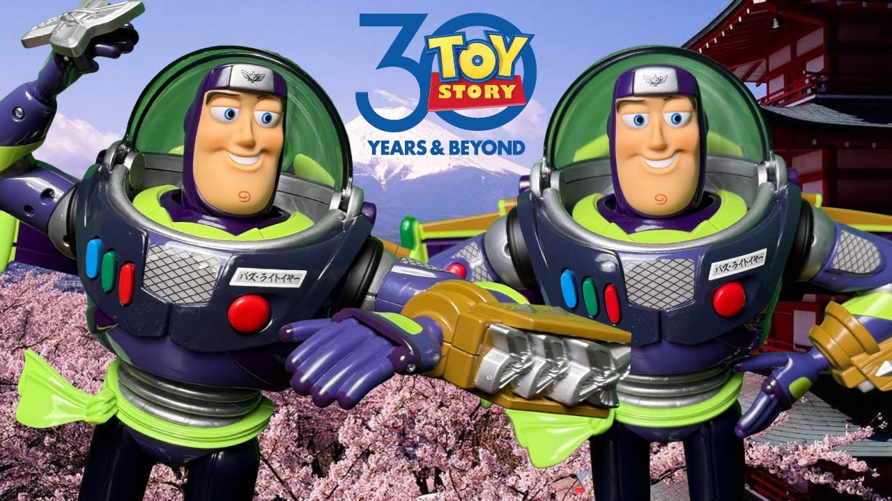 There Is A Ninja Buzz Lightyear?!