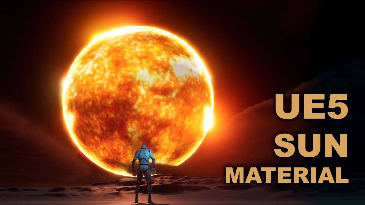 Unreal Engine 5 Sun Material