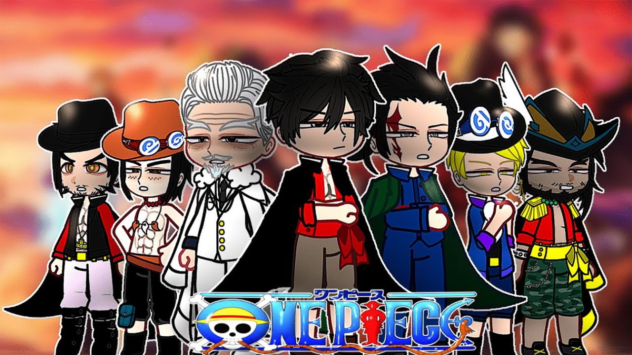 One Piece Characters React to LUFFY'S Gear 5 / Joyboy || One piece || Gacha React  / Full Parts