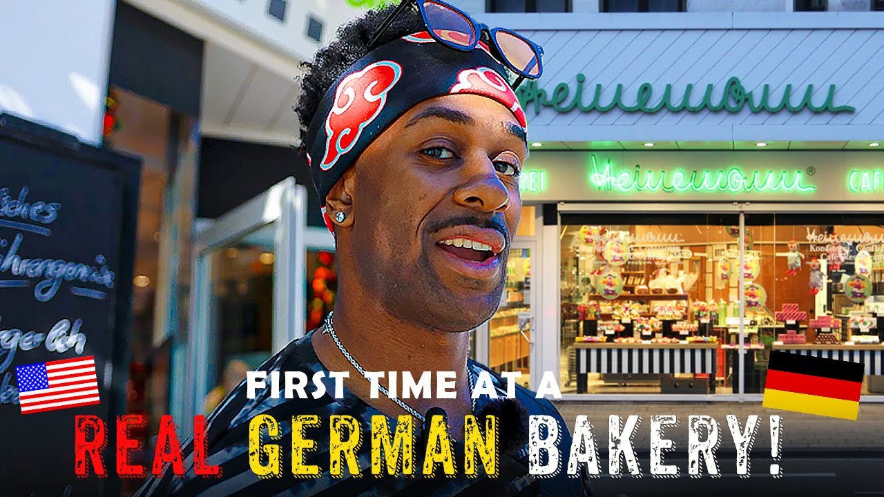 My First German Bakery Experience in M&ouml;nchengladbach!