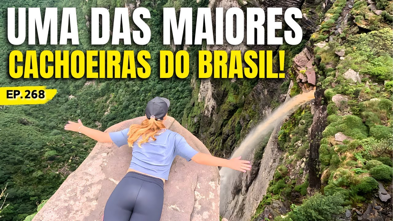 Estávamos com MEDO de fazer essa trilha na CHAPADA DIAMANTINA | Viagem de Kombi pelo Brasil | Ep.268