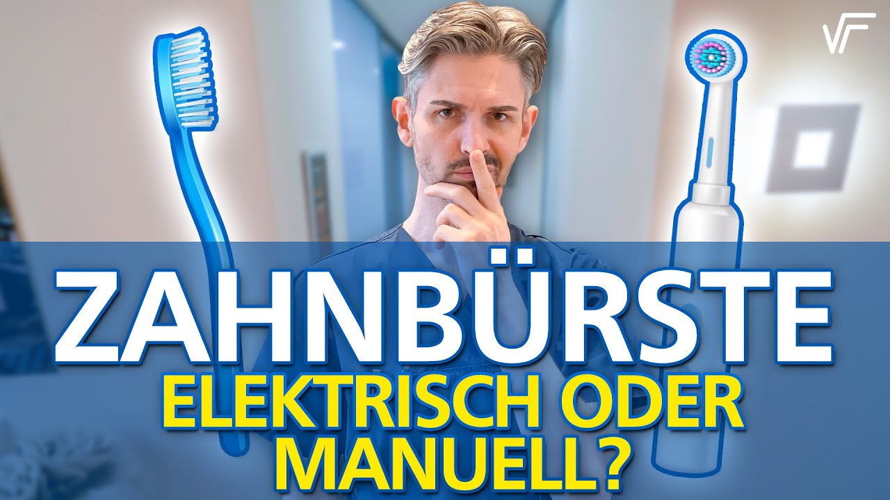 Elektrische vs. manuelle Zahnb&uuml;rste - Welche ist besser und welche nutzen Zahn&auml;rzte selbst?