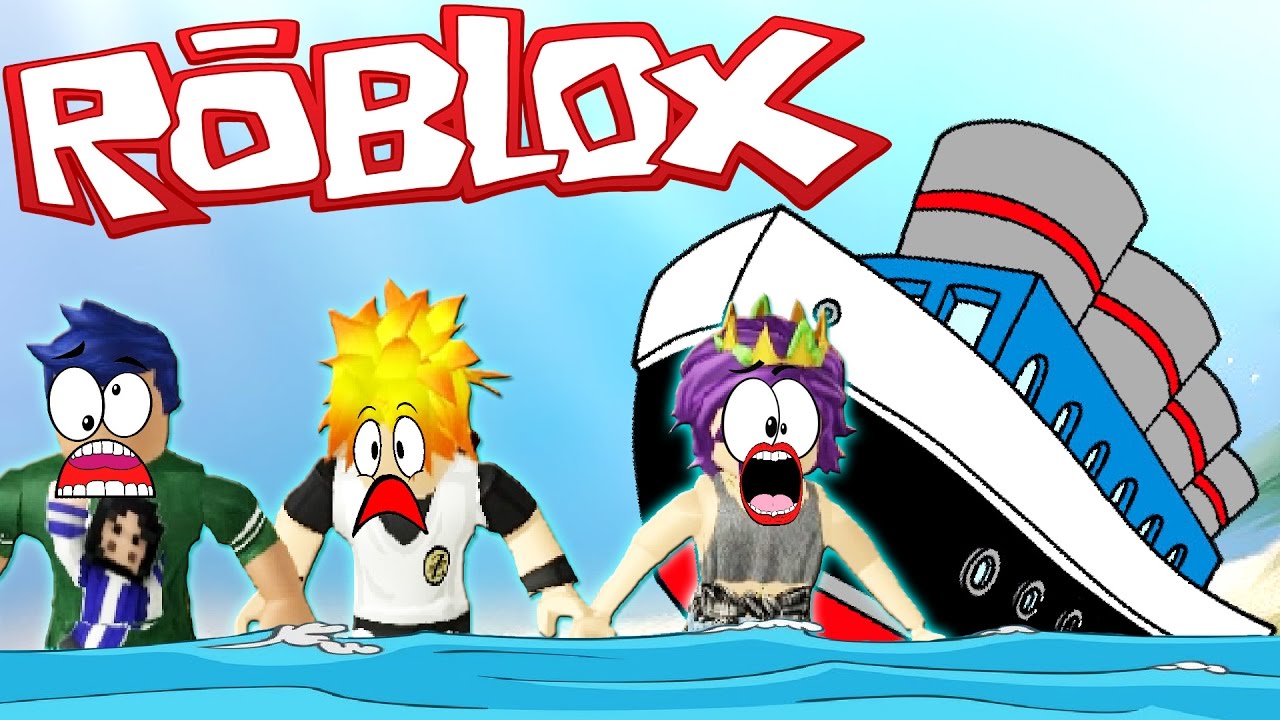 NOS HUNDIMOS | TITANIC | ROBLOX