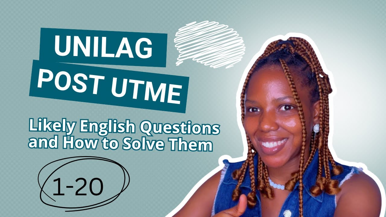 UNILAG Post-UTME Practice Questions