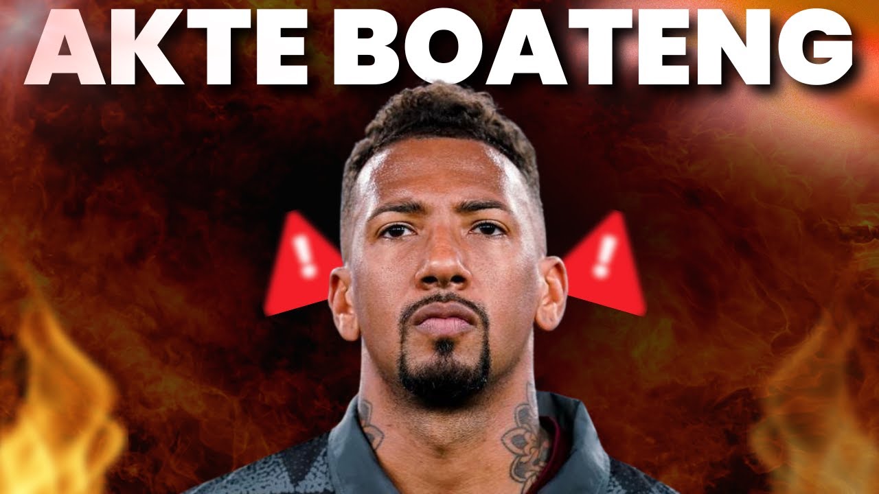 Die Jerome Boateng Doku ist ein Fiebertraum! Zwischen Promoaktion & Kasia Lenhardt Drama!