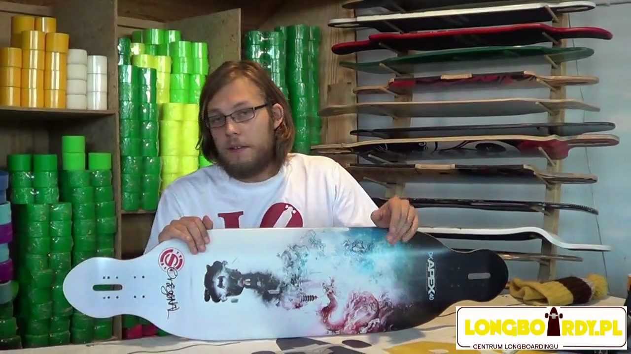Original Apex 40 AVRocker concave longboard review | Longboardy.pl