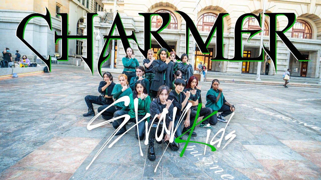 [KPOP IN PUBLIC] CHARMER - STRAY KIDS (스트레이 키즈) ORIGINAL CHOREOGRAPHY | Perth Crew Collab