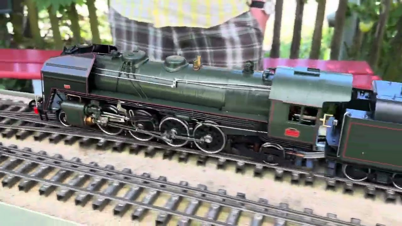 Spur1 _JG roulements G1MRA sur le réseau du club de Bern BE