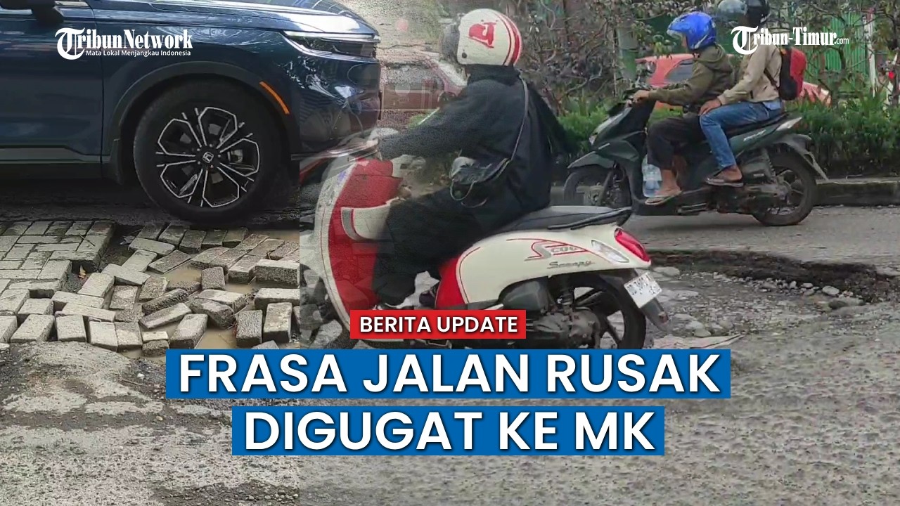 Tak Ada Definisi Jalan Rusak dalam UU, Mahasiswa FH Unhas Minta MK Beri Parameter