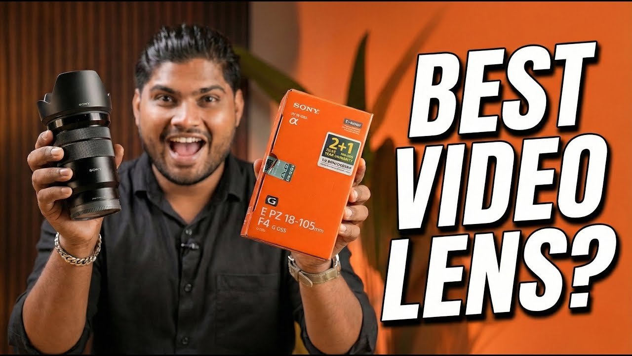Sony 18-105mm F4 Review: The Best Lens for Video in 2026? | Sahil On The Go