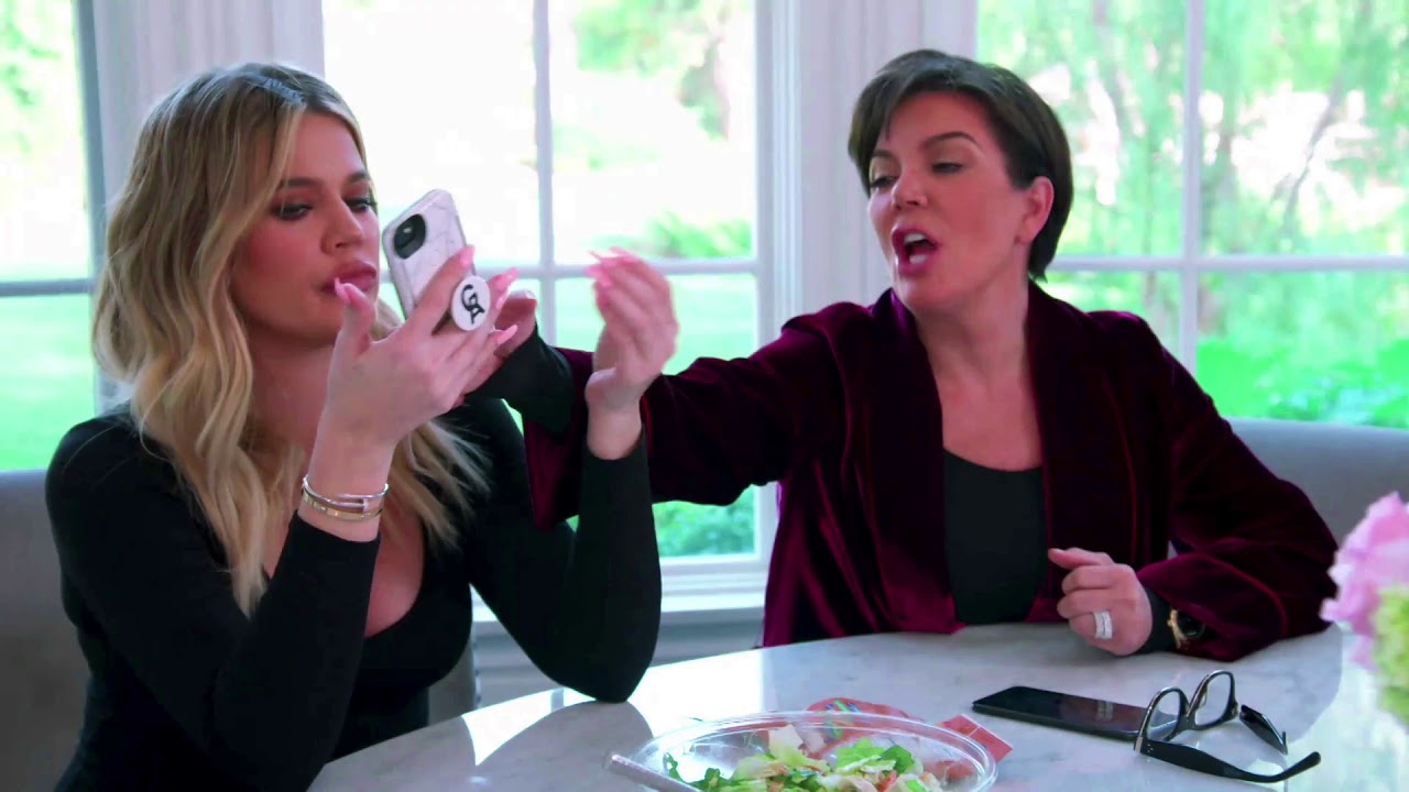 Kourtney and Kim's Full Christmas Card Fight (Uncensored) - Keeping Up with the Kardashians