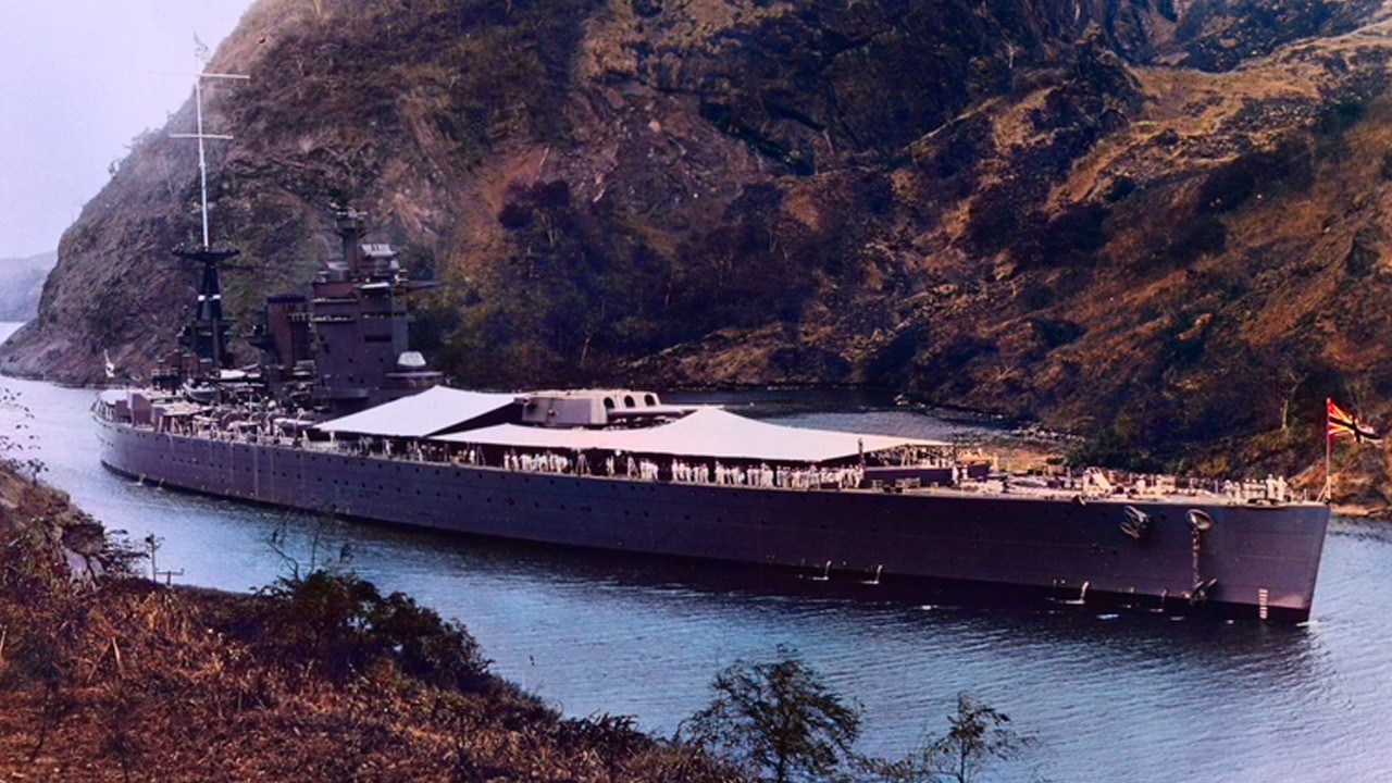 The Allied Ship That Gathered All Its Firepower for One Epic Shot