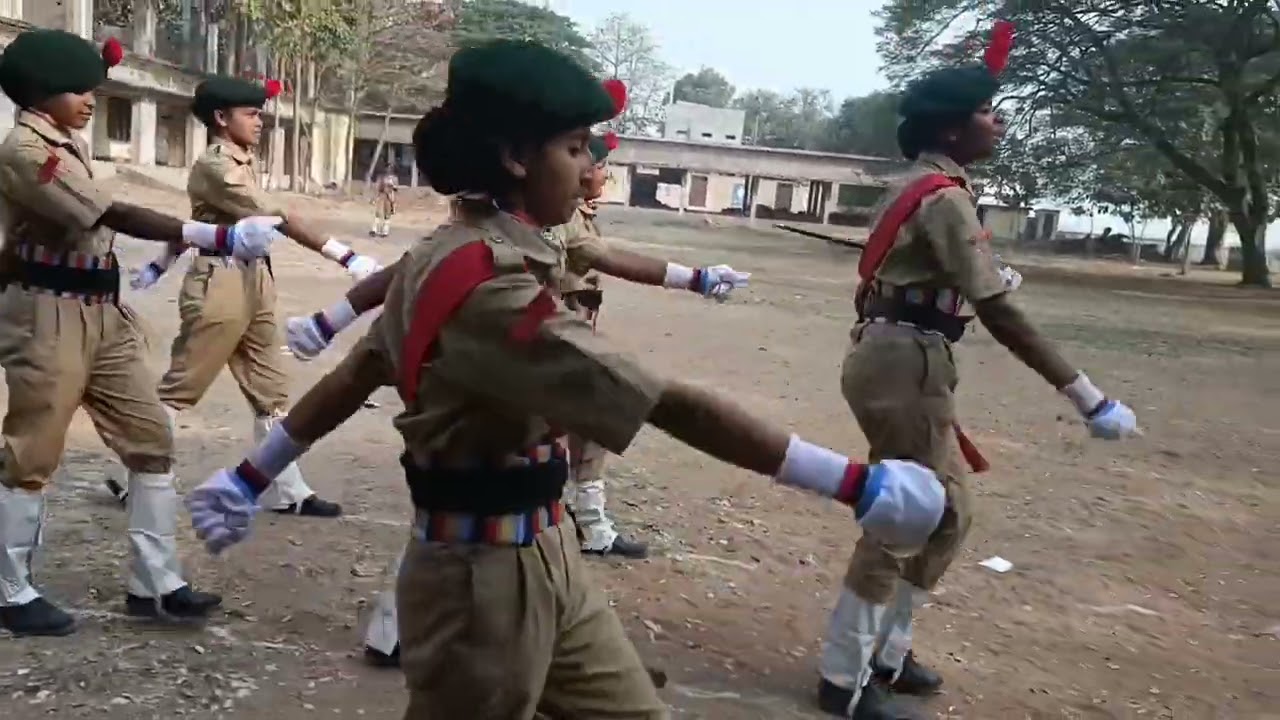 Republic day celebration at Zphs తోట్లవల్లూరు 