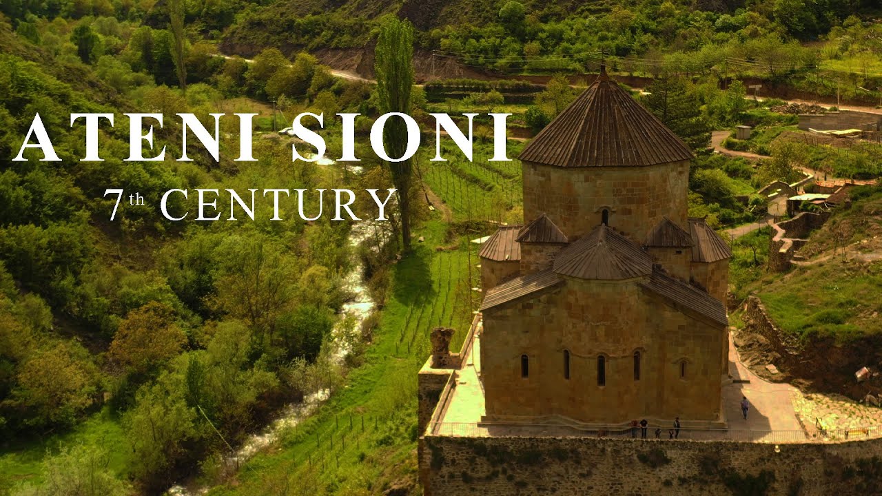 Atenis Sioni - ატენის სიონი [4K]