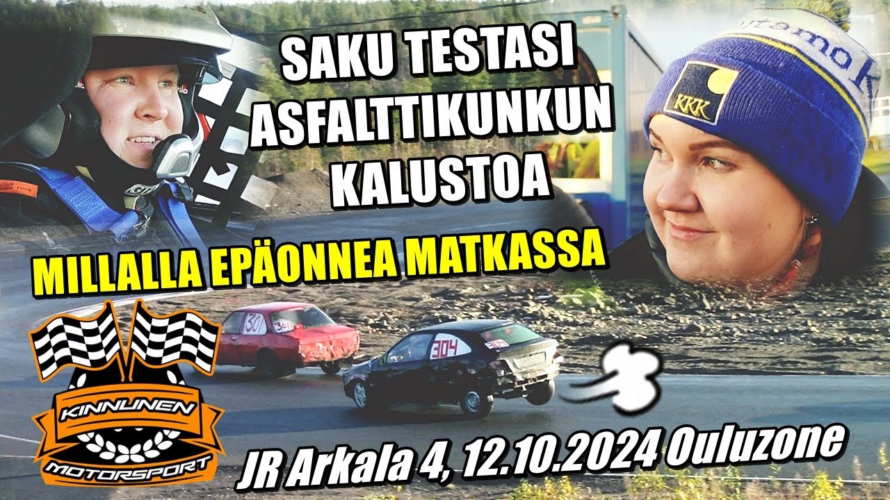 Vlog - Neljäs kerta Ouluzonella toden sanoo