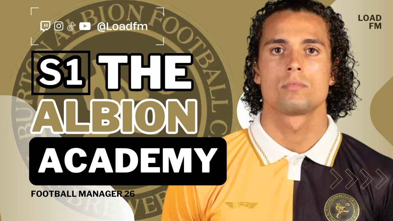 SEASON 1 - BURTON REVIEW | The Albion Academy | FM26 Youth Academy Challenge
