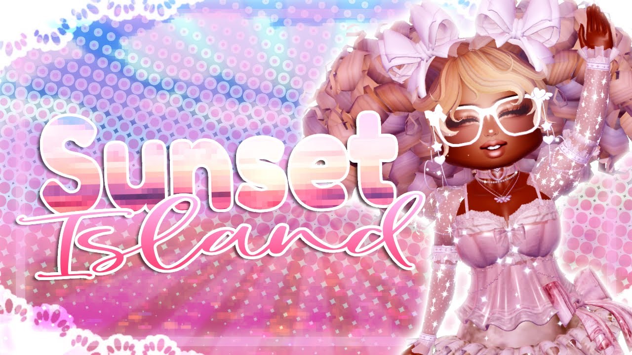 SUNSET ISLAND IS KINDA FUN! ✨ Royale High
