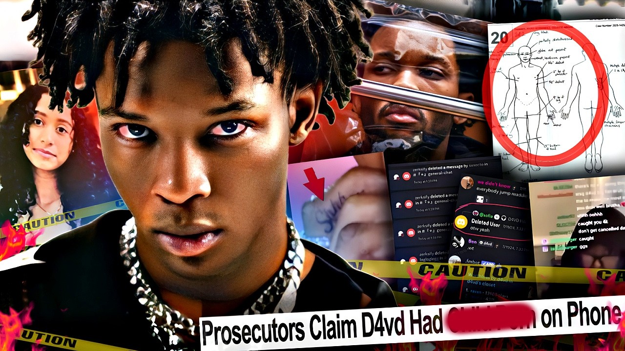 D4VD&rsquo;S PHONE WAS WIRETAPPED: THE DISGUSTING EVIDENCE, THE TRUTH ABOUT CELESTE&rsquo;S AUTOPSY & HIS PHONE