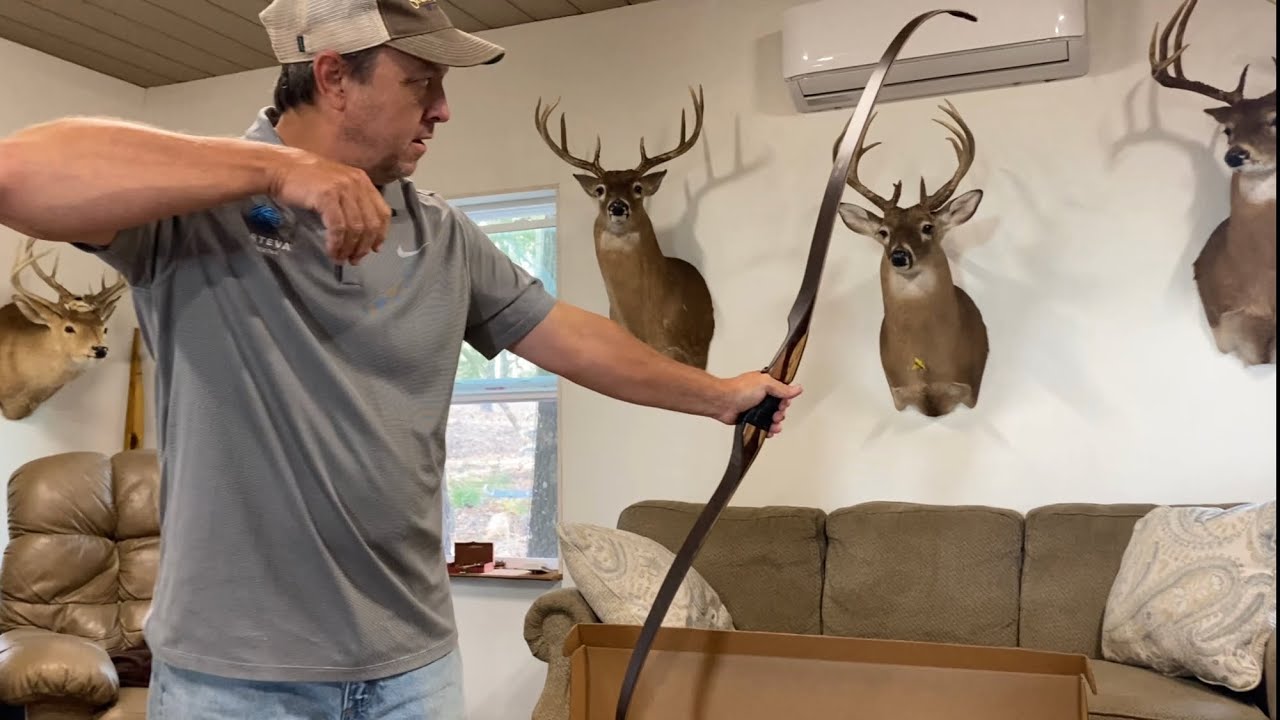 Big Jim Mountain Monarch: Unboxing NEW BOW