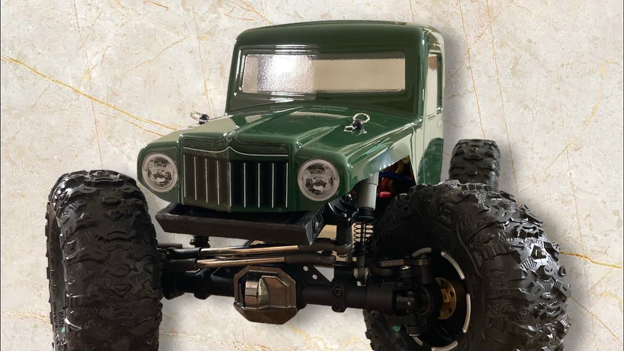 Rc Crawler en Quebrada de Macul Chile 🇨🇱
