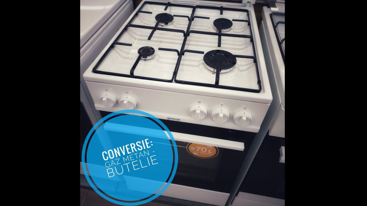 ❎Cum se schimbă duzele la aragaz❎Conversie: gaz metan - butelie❎GORENJE - G5111WJ❎