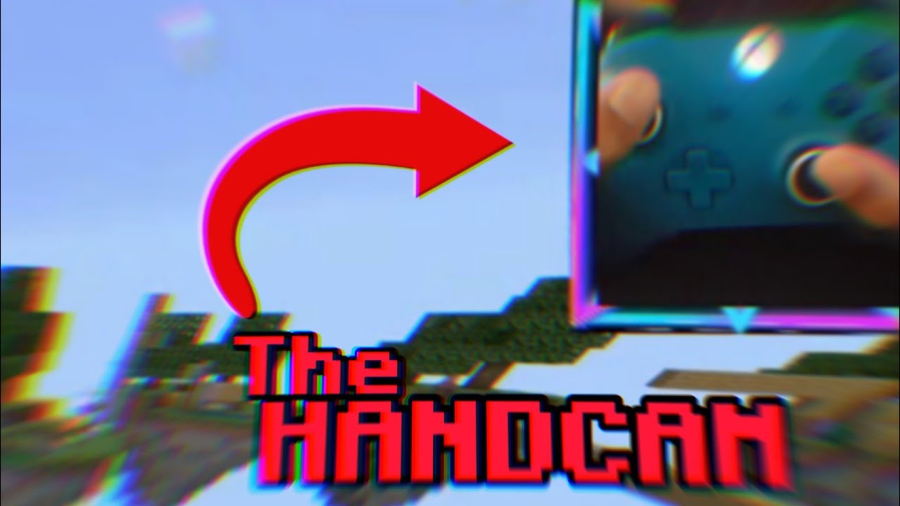 Minecraft Xbox Skywars [HandCam] Cubecraft w/Speedbridging (PvP)