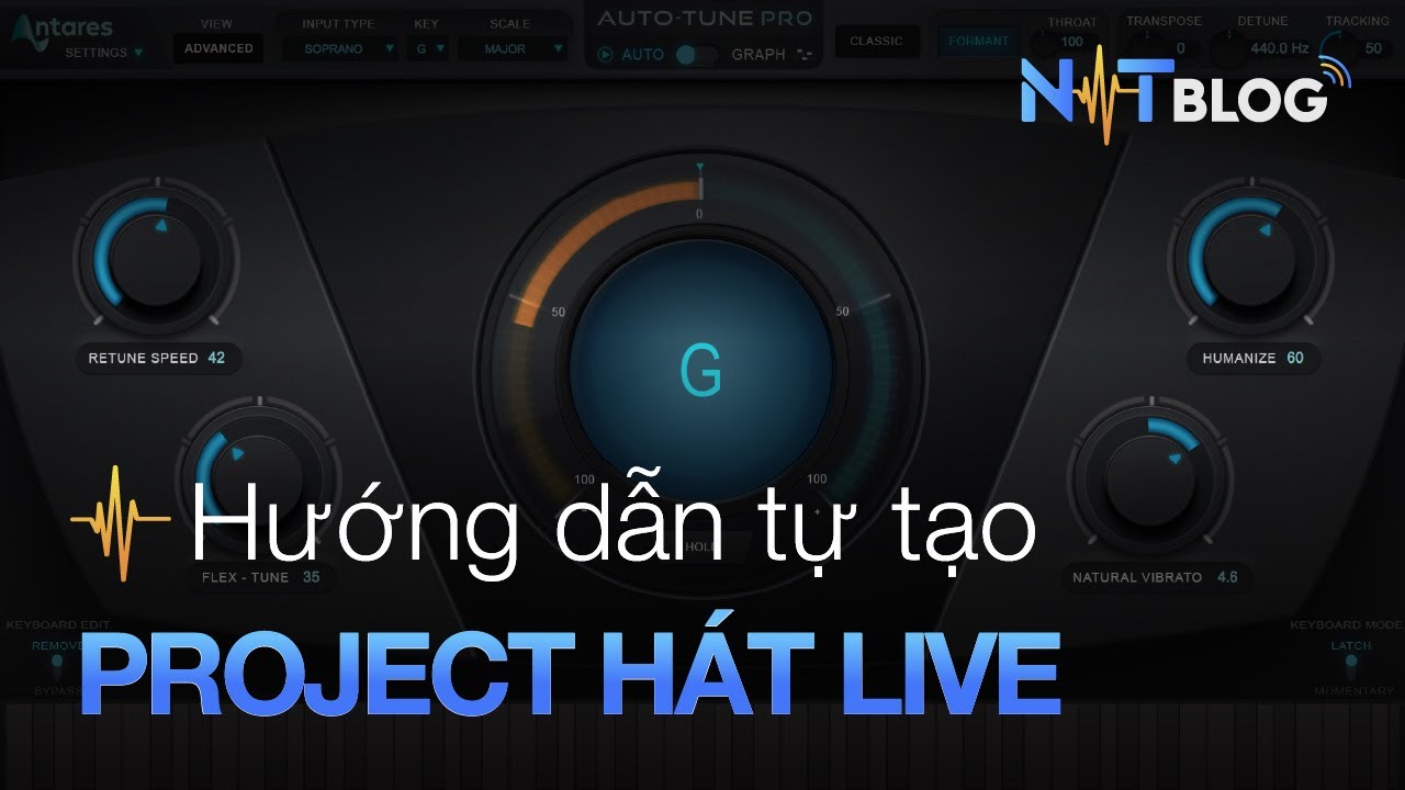 Tạo Project hát live Cubase 12 cực dễ | NTBlog