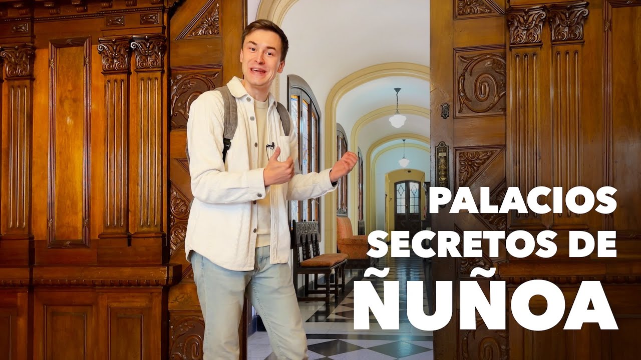 Ñuñoa secreta y sus alucinantes palacios que muy pocos conocen