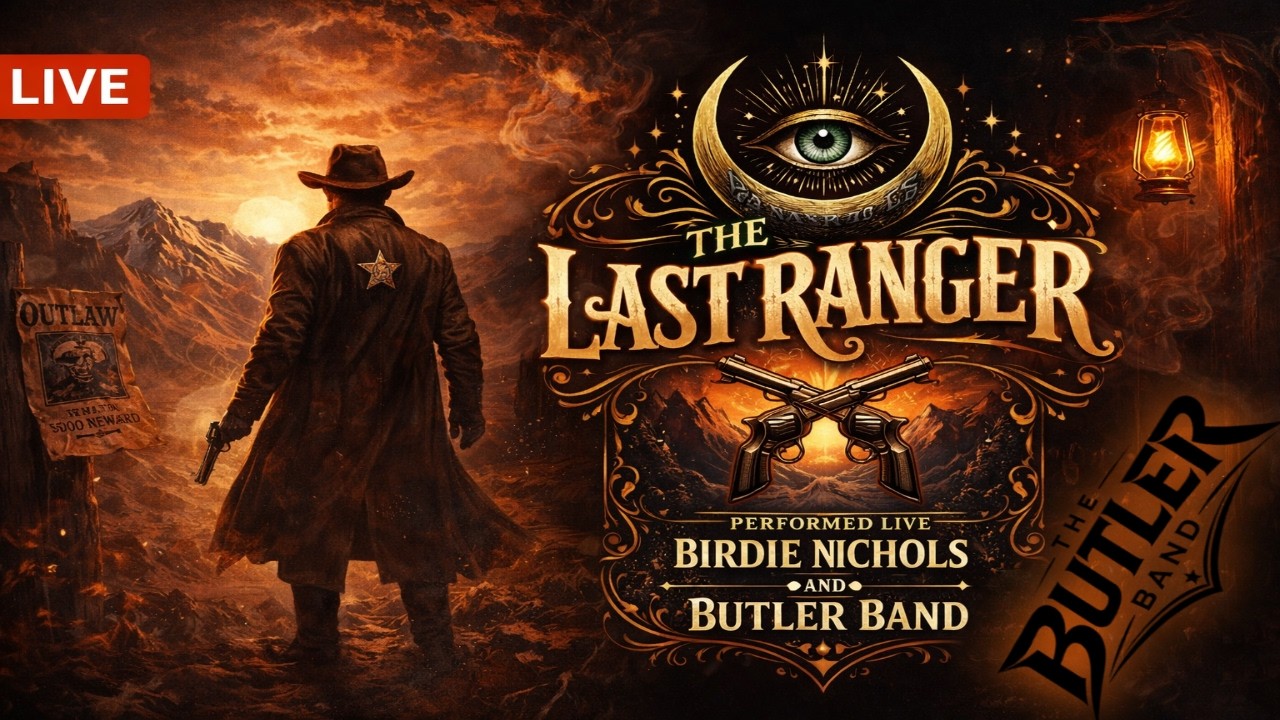 The Last Ranger - Live With Birdie Nichols & The Butler Band