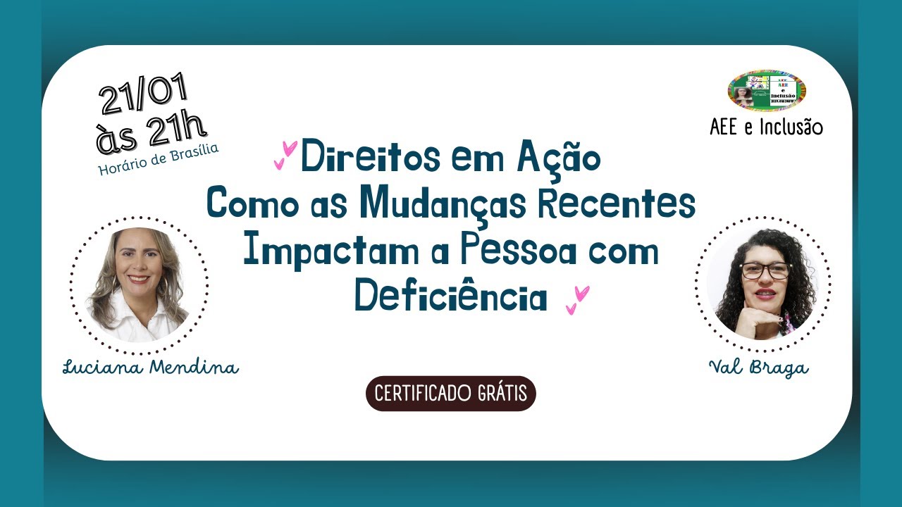 Direitos em Ação: Como as Mudanças Recentes Impactam a Pessoa com Deficiência