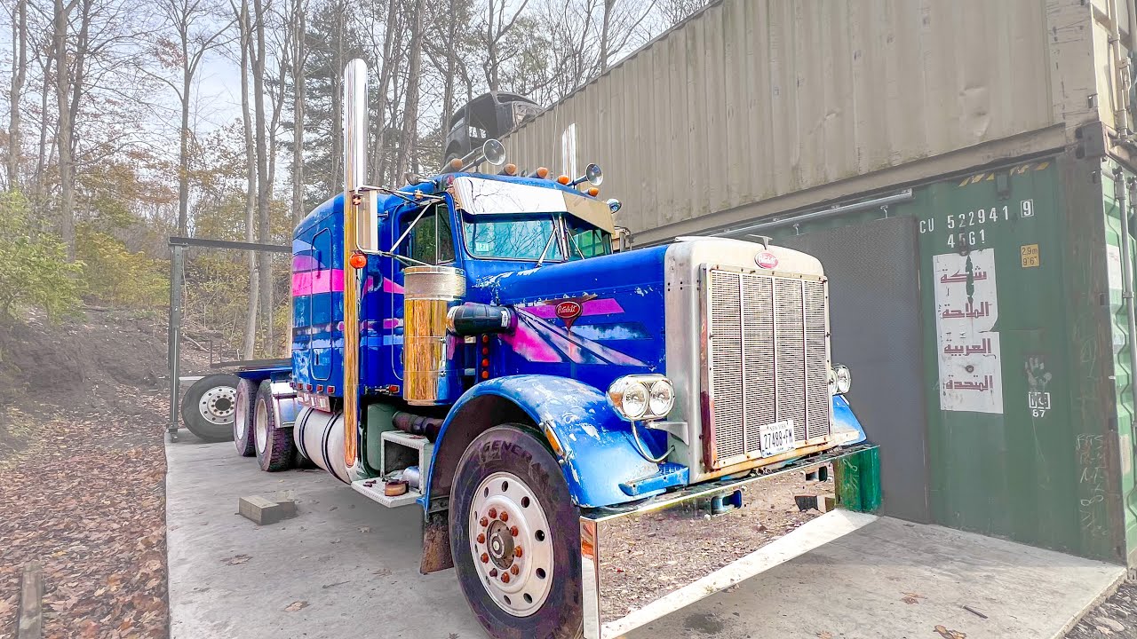 Забытый Peterbilt 359 получает СОВЕРШЕННО НОВЫЙ ОБЛИК!