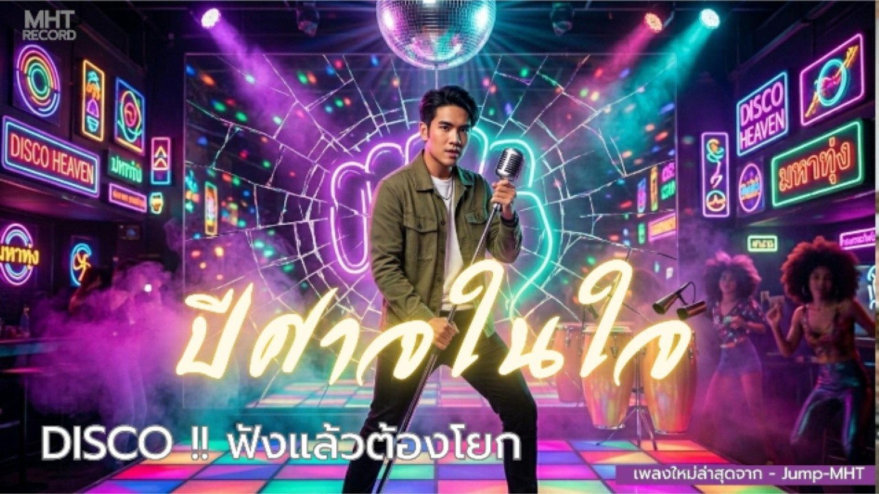 DISCO เดือด! สลัดความกลัวแล้วมาโยกไปด้วยกัน ⚡️ ปีศาจในใจ - Jump-MHT [Official Audio & MV]