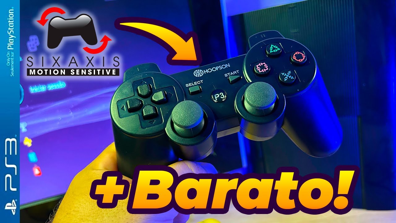 O SIXAXIS mais BARATO Da Shopee! Vale a Pena?