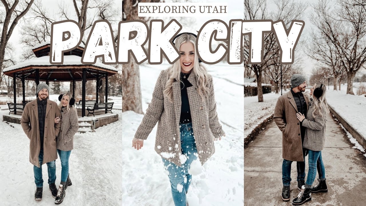 PARK CITY UTAH ❄️ Exploring downtown Park city | Travel Vlog