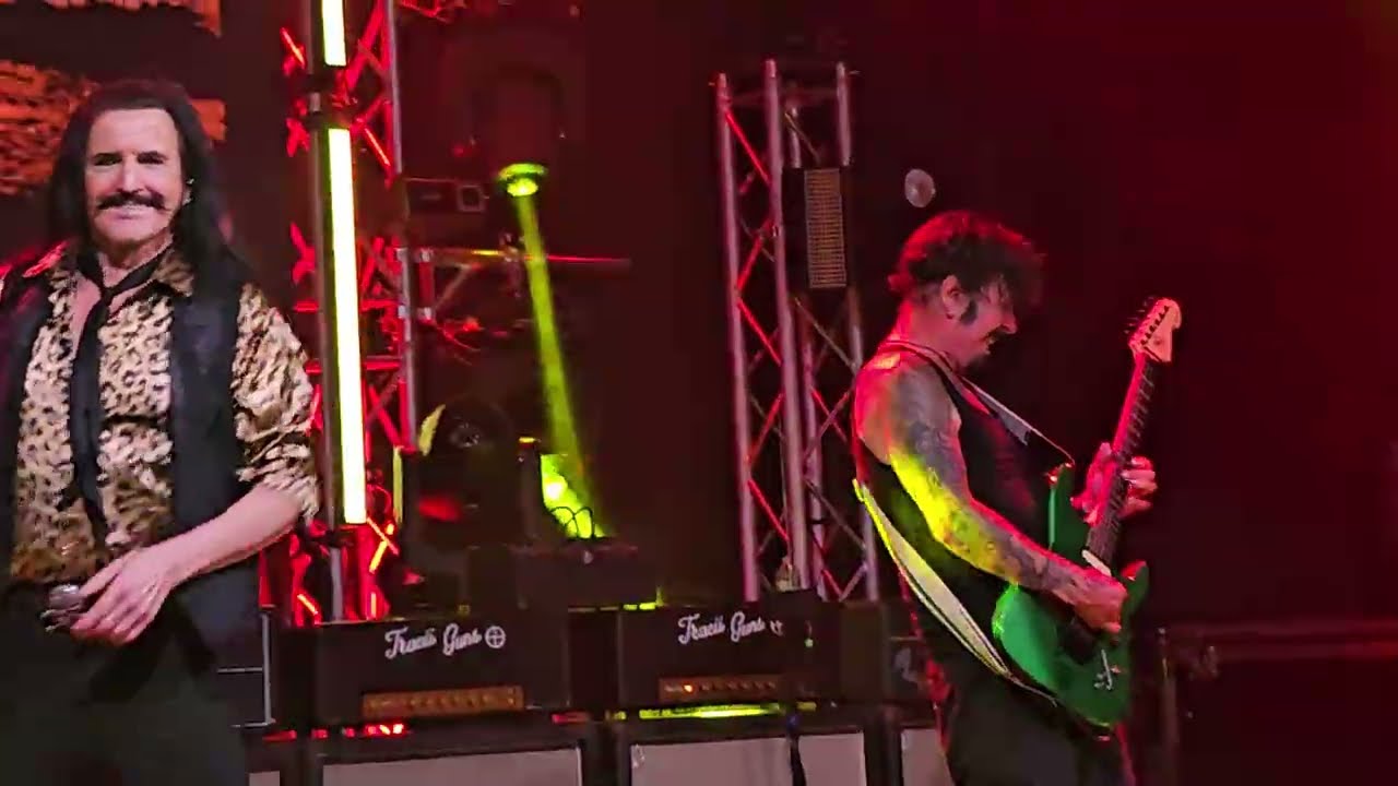 LA Guns, Never Enough, at The Vixen, Aug 29th 2025