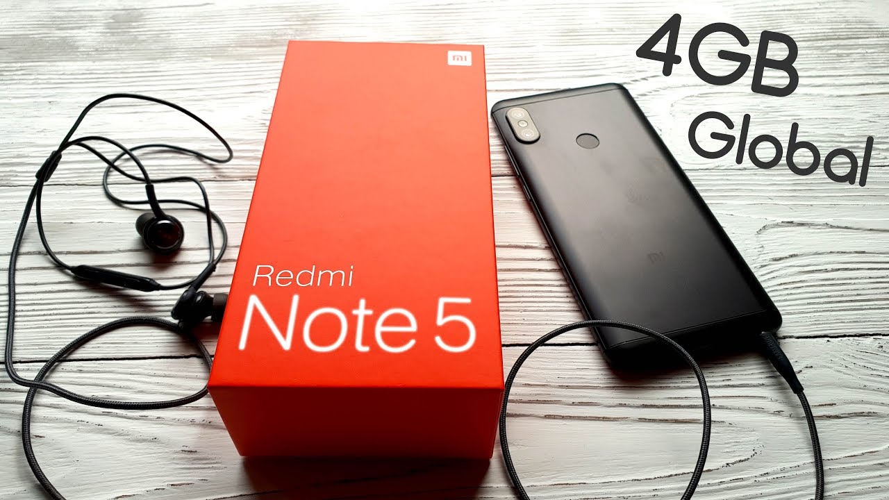 Отзыв о Xiaomi Redmi Note 5 