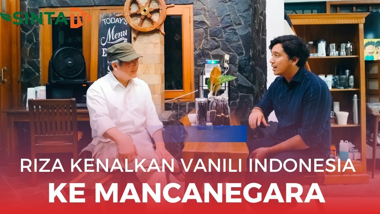 Dikenal Mahal, Riza Buat Vanili Indonesia Mendunia