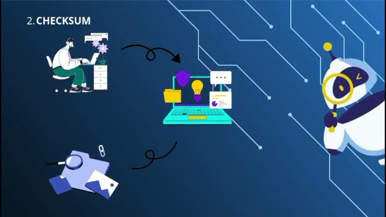 VIDEO ANIMASI TENTANG DETEKSI KESALAHAN DAN PERBAIKAN KESALAHAN