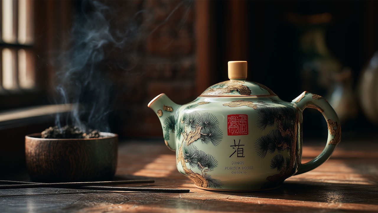 Zen Tea Ceremony ☕ Oriental Ambient Music for Calm Focus & Relaxation