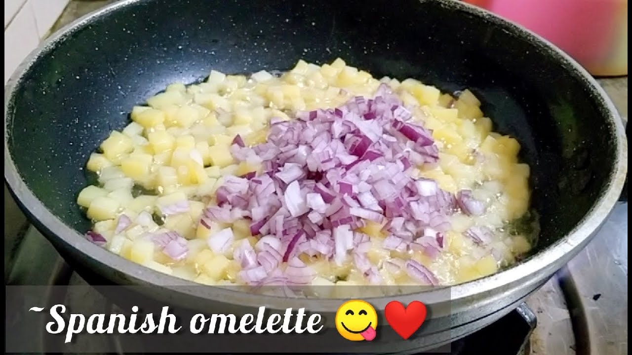 Spanish Omelette recipe😋❤️| easy and quick breakfast| anda aalu recipe| Spanish omelette at home